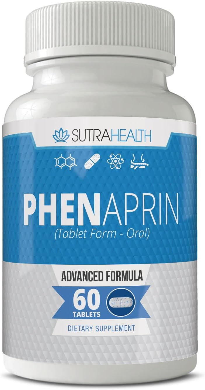 PhenAprin Diet Pills Weight Loss and Energy Boost for Metabolism – Optimal Fat Burner and Appetite Suppressant Supplement. Helps Maintain and Control Appetite.