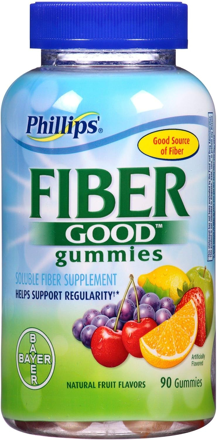 Phillips Fiber Gummies, 90 Count