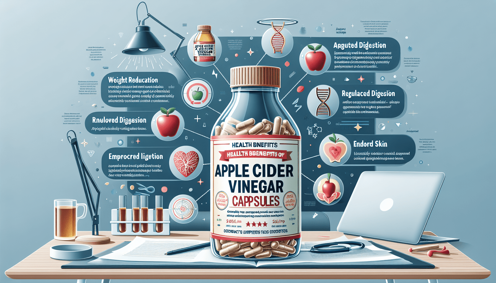 The Amazing Benefits of Apple Cider Vinegar Capsules