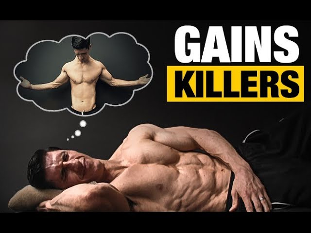 The Guide on How to Build Muscle While You Sleep