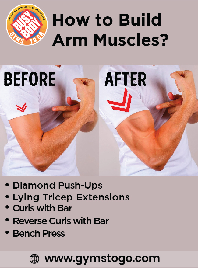 Ultimate Guide: How to Build Arm Muscle Fast