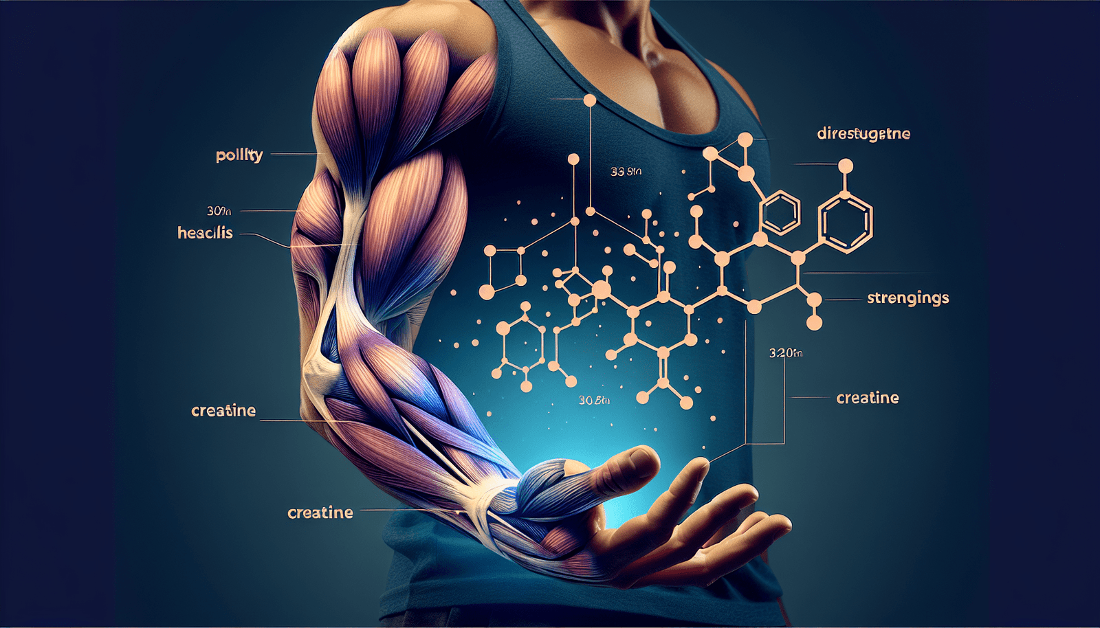 Understanding How Creatine Works to Build Muscle